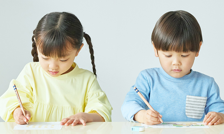 公文式の特長 1．個人別・学力別学習