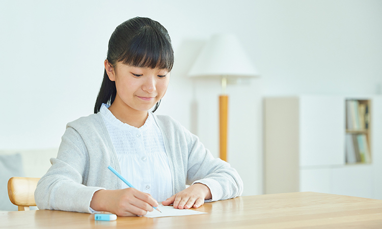 公文式の特長 2．自学自習で進む