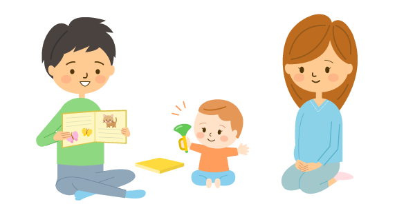 STEP2 ご家庭で教材を使って遊ぶ