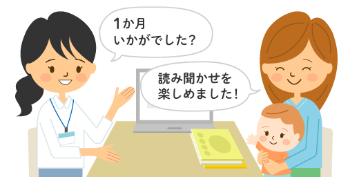 STEP3 翌月の面談