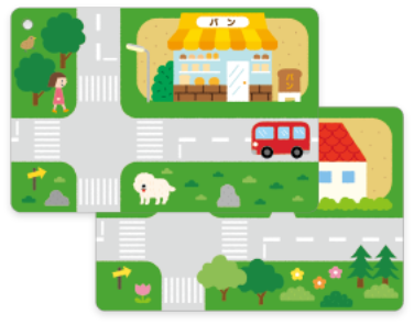 Advanced 5号のカード