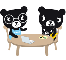 月1回、先生とのコミュニケーション