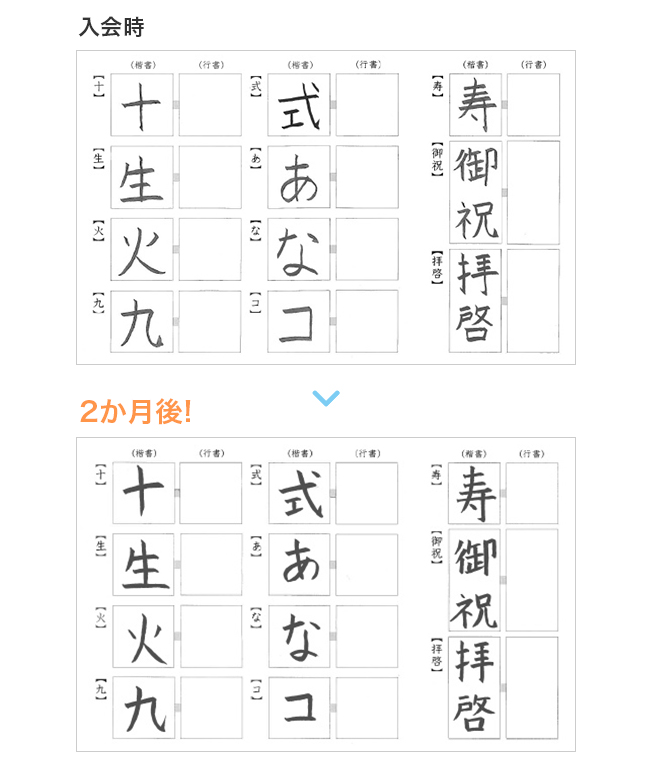 40代女性の実例