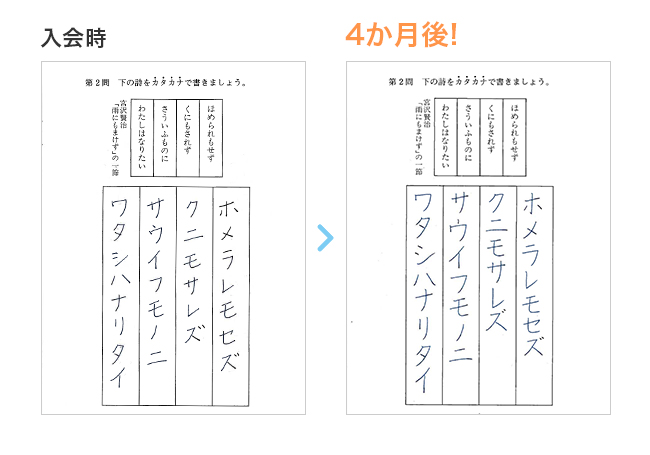 30代女性の実例