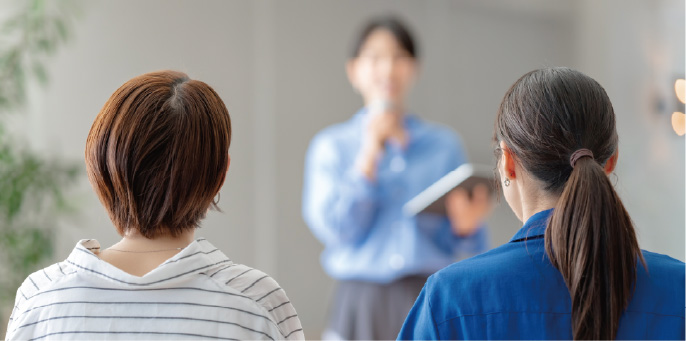 開設までの流れ＆サポート体制