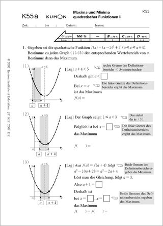 算数・数学教材─ドイツ語