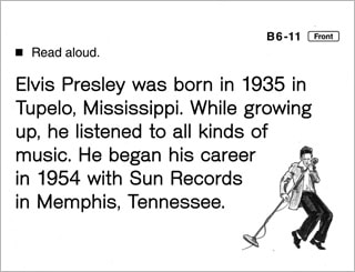 学習療法/脳の健康教室の例─英語版読み書き教材